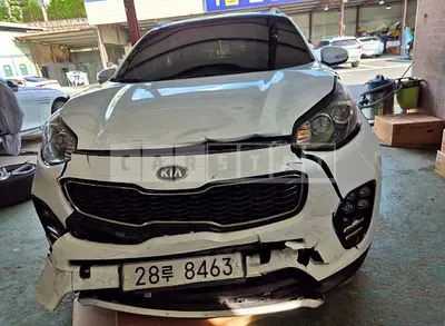 Photo 1 of 34: 2016 Kia Sportage — Korean insurance auction