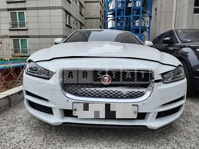 Photo 1 of 9: 2016 Jaguar XE 2.0d, VIN SAJAB4BNXGA924031 — Korean insurance auction