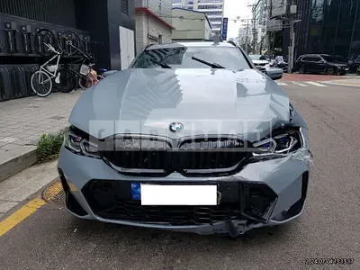 Photo 1 of 34: 2023 BMW 320i Touring — Korean insurance auction