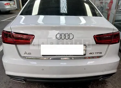 Photo 1 of 7: 2018 Audi A6 40 Tfs I — Korean insurance auction