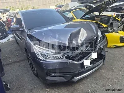 Photo 1 of 19: 2017 Honda Accord 2.4 — Korean insurance auction