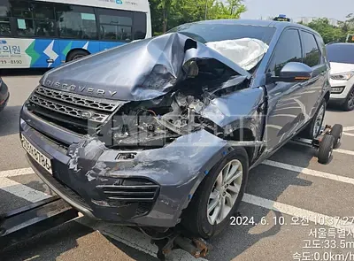 Photo 1 of 9: 2018 Land Rover Discovery Sports 2.0d — Korean insurance auction