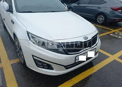 Photo 1 of 10: 2015 Kia K5, VIN KNAGM419BFA628146 — Korean insurance auction