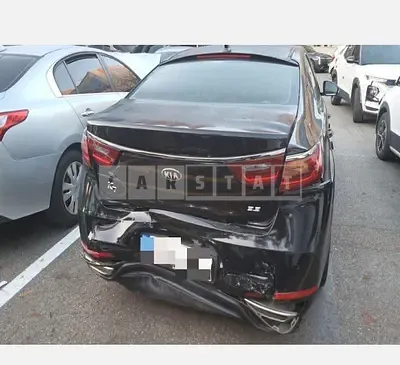 Photo 1 of 36: 2017 Kia K7 LPG — Korean insurance auction