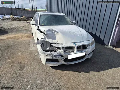Photo 1 of 11: 2016 BMW 320i, VIN WBA8A9100GK760007 — Korean insurance auction