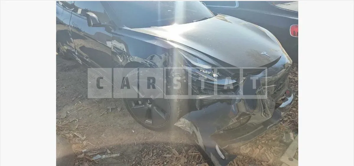 Photo 2 of 21: 2022 Tesla Model 3 Long Range — Korean insurance auction