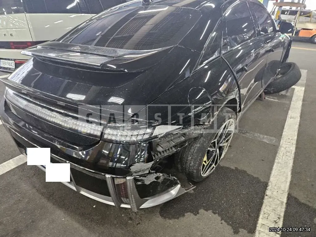 Photo 2 of 36: 2023 Hyundai Modern Ionic 6 — Korean insurance auction