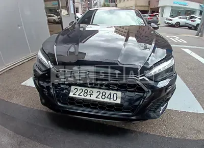 Photo 1 of 7: 2020 Audi A5 Sportback 45 TFSI quattro — Korean insurance auction