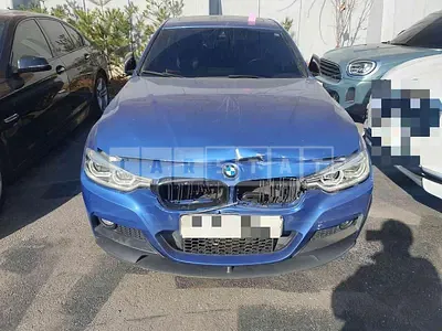 Photo 1 of 11: 2016 BMW 320d, VIN WBA8C5100GK638086 — Korean insurance auction