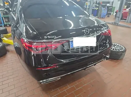 Photo 2 of 24: 2023 Mercedes-Benz S500 4Matic... — Korean insurance auction