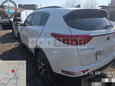 Photo 1 of 4: 2017 Kia Sportage — Korean insurance auction