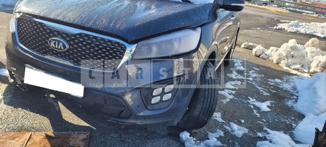 Photo 2 of 14: 2015 Kia Sorento, VIN KNAPK81ABGA136237 — Korean insurance auction
