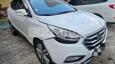 Photo 1 of 11: 2014 Hyundai Tucson ix — Korean insurance auction