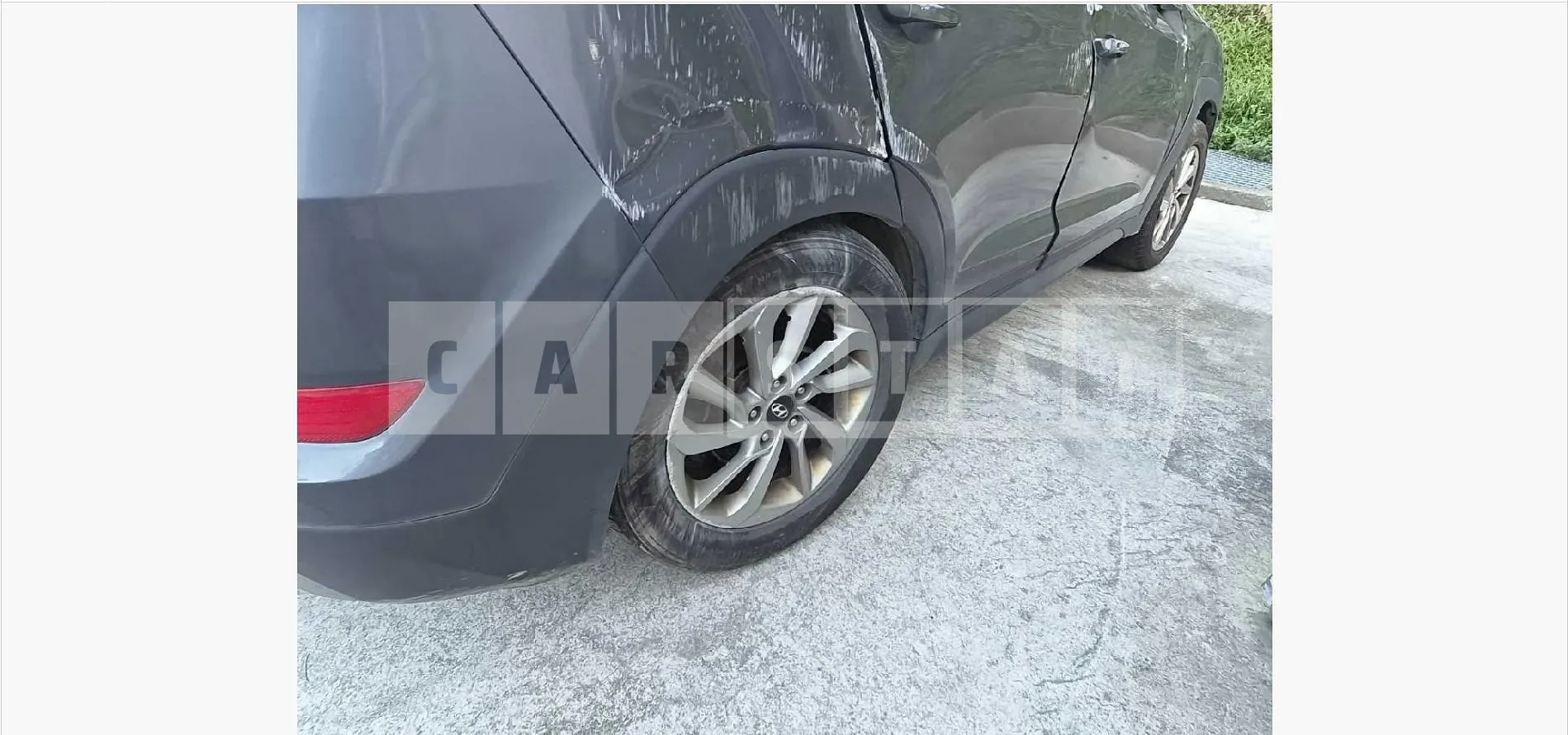Photo 2 of 24: 2016 Hyundai Tucson TL — Korean insurance auction