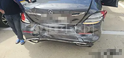 Photo 1 of 9: 2019 Mercedes-Benz E300 — Korean insurance auction