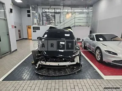 Photo 1 of 30: 2023 Tesla Model X Plaid, VIN 7SAXCB6S9PF420935 — Korean insurance auction