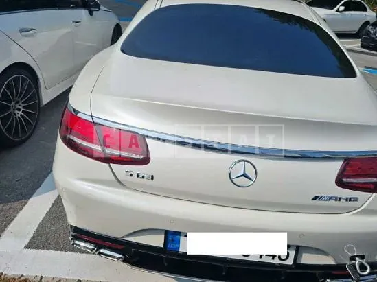 Photo 2 of 16: 2016 Mercedes-Benz S63 AMG 4Matic Coupe — Korean insurance auction