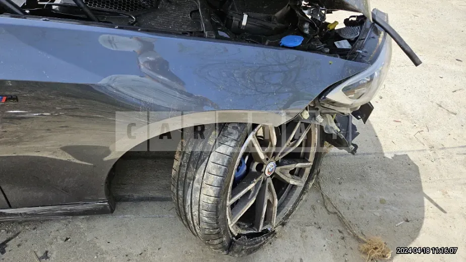 Photo 2 of 28: 2022 BMW M340i — Korean insurance auction