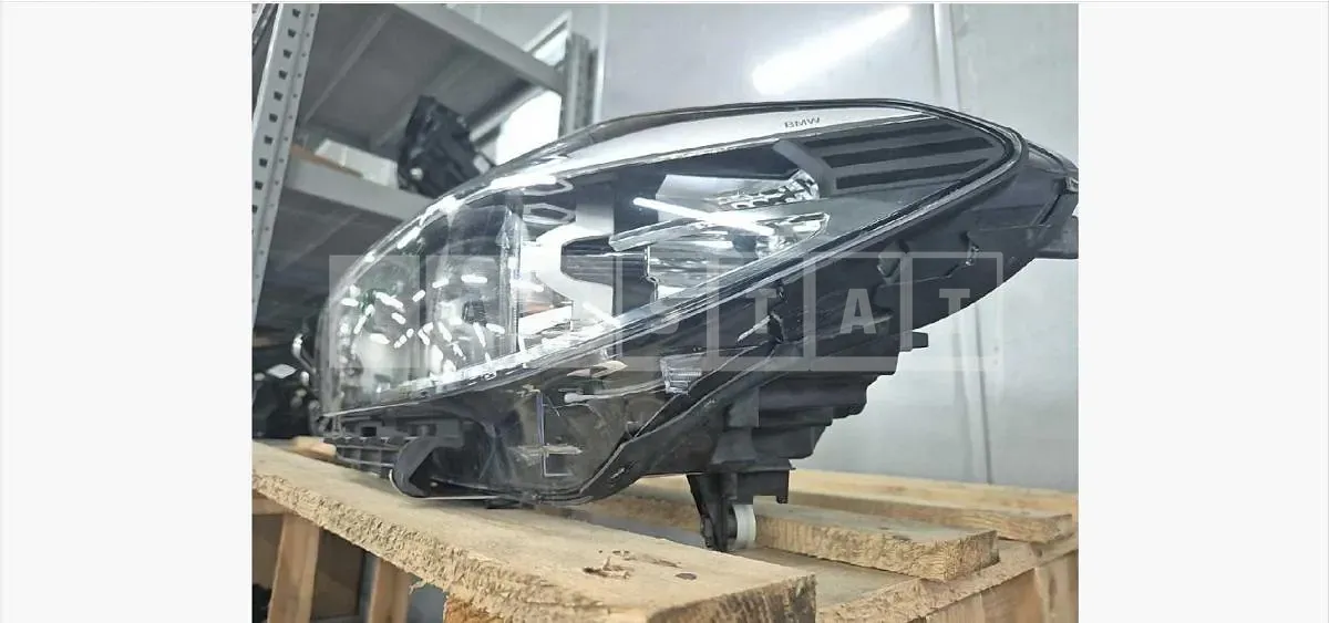 Photo 2 of 8: 2018 BMW (parts) 520i Light — Korean insurance auction