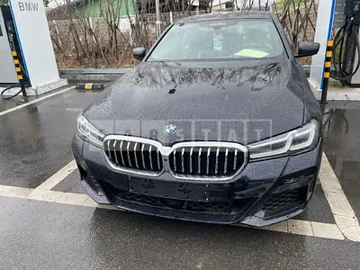 Photo 1 of 6: 2022 BMW 530i xDrive — Korean insurance auction