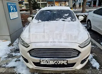 Photo 1 of 14: 2015 Ford Mondeo 2.0, VIN WF0DXXWPCFFC64876 — Korean insurance auction