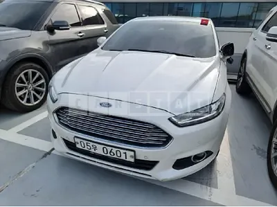 Photo 1 of 27: 2015 Ford Mondeo 2.0, VIN WF0DXXWPCFFS79913 — Korean insurance auction