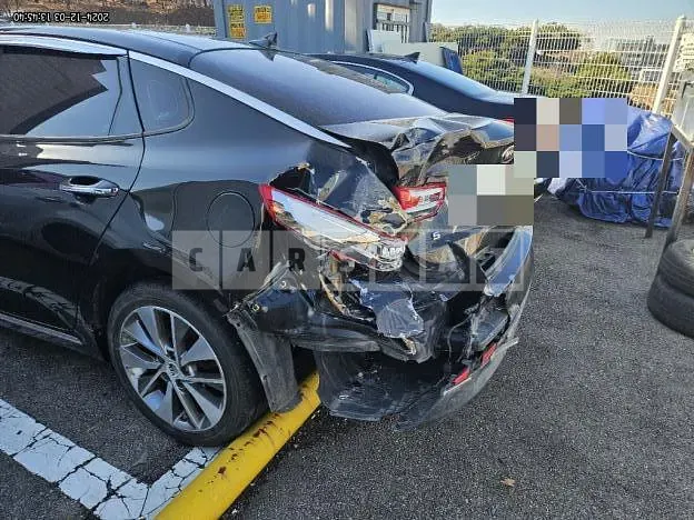 Photo 2 of 3: 2015 Kia K5 — Korean insurance auction