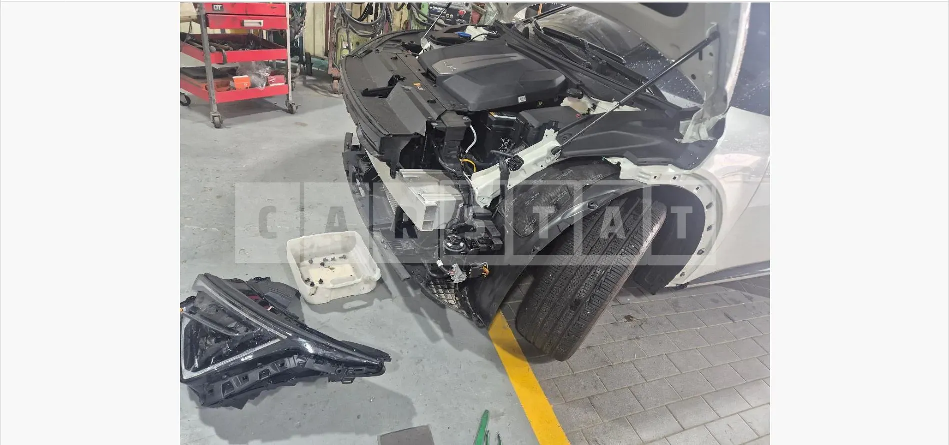 Photo 2 of 2: 2026 Kia (parts) The New EV6 (Long Range) Headlamp — Korean insurance auction