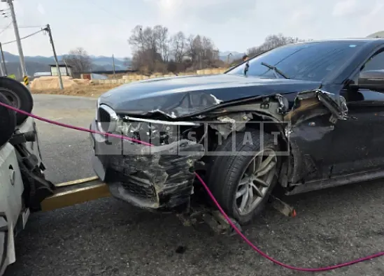 Photo 2 of 2: 2017 BMW 520d — Korean insurance auction