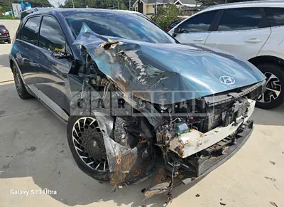 Photo 1 of 47: 2023 Hyundai IONIQ 5 — Korean insurance auction