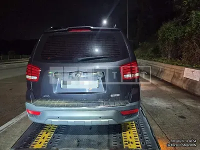Photo 1 of 7: 2018 Kia Mojave 3.0 4WD, VIN KNAKM814DJA188347 — Korean insurance auction