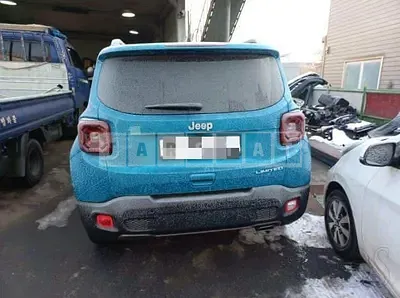 Photo 1 of 19: 2020 Jeep Zip Renegade 2.4 FWD, VIN 1C4BU0000LPL72240 — Korean insurance auction