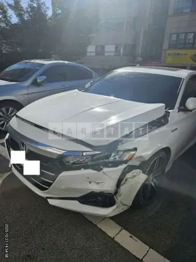 Photo 1 of 17: 2021 Honda Accord Hybrid — Korean insurance auction