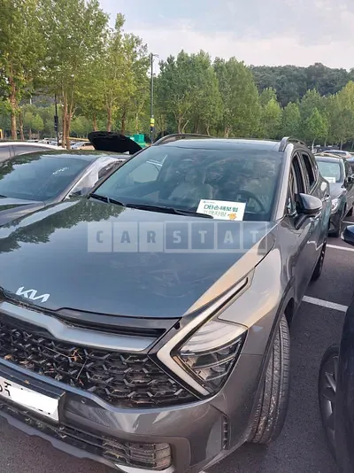 Photo 1 of 10: 2021 Kia Sportage Hybrid, VIN KNAPX81GBNK001919 — Korean insurance auction