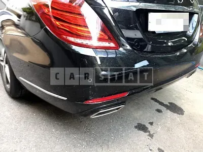 Photo 1 of 37: 2016 Mercedes-Benz S400 4Matic L, VIN WDDUG6HB8GA279052 — Korean insurance auction