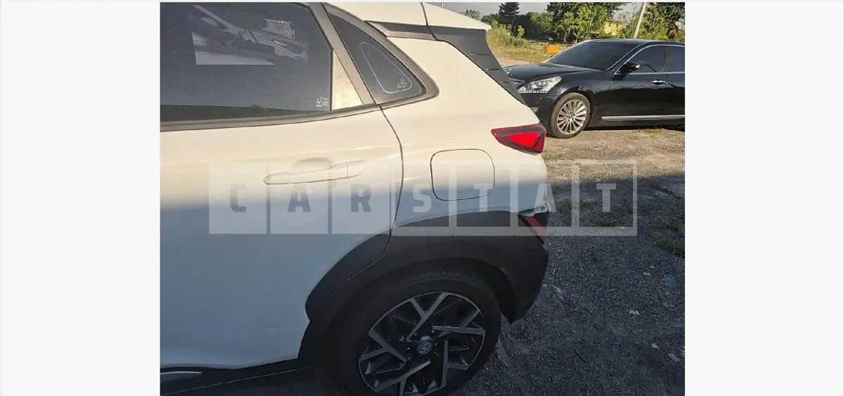 Photo 2 of 18: 2020 Hyundai Kona Hybrid — Korean insurance auction