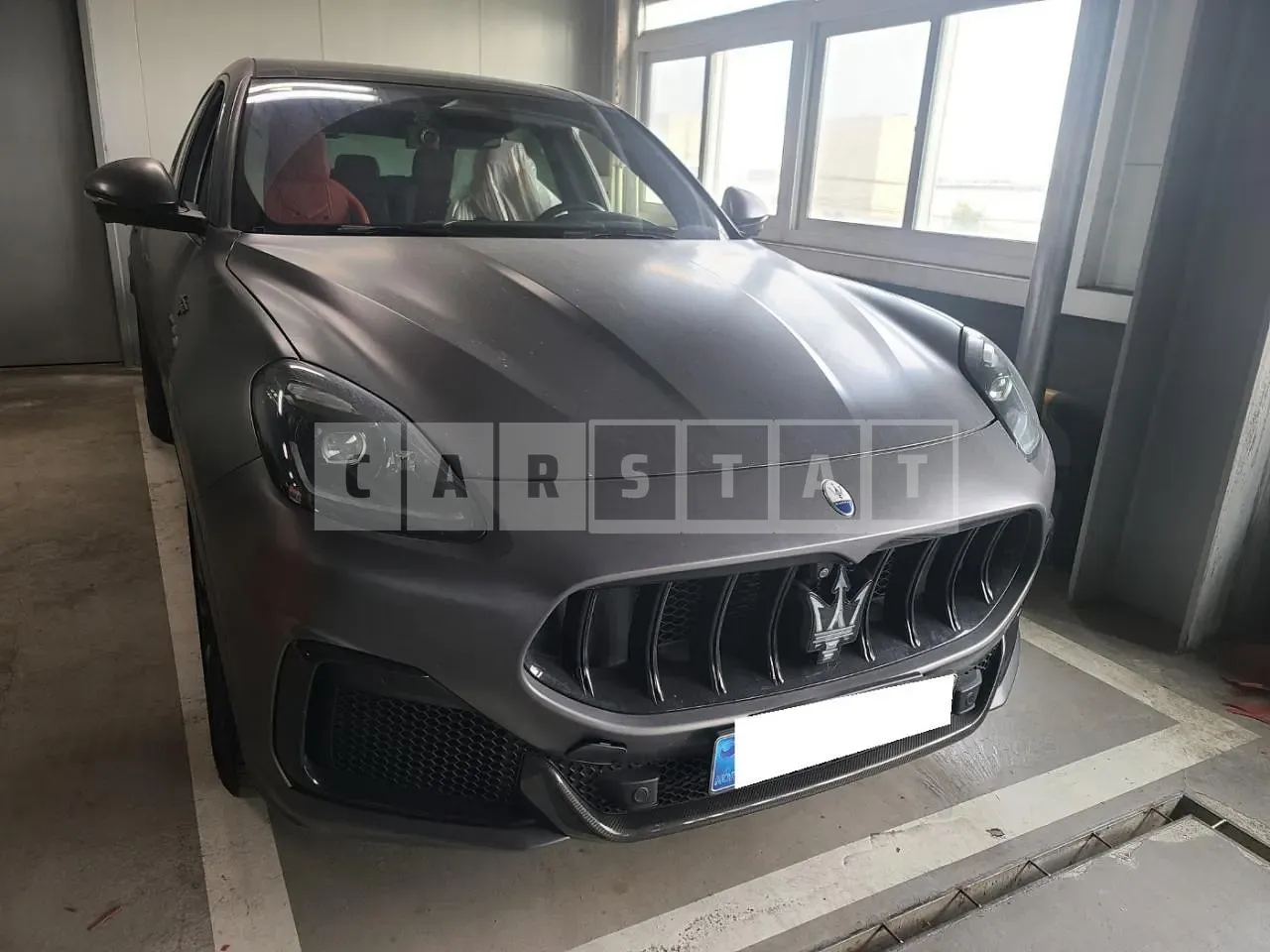 Photo 2 of 18: 2023 Maserati Grecale Trofeo, VIN ZN6CW82G8P7422750 — Korean insurance auction