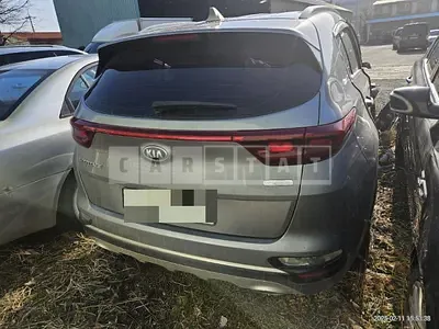 Photo 1 of 20: 2019 Kia Sportage — Korean insurance auction