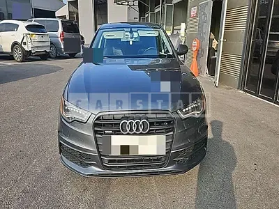 Photo 1 of 58: 2014 Audi A6 — Korean insurance auction
