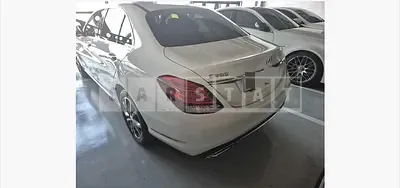 Photo 1 of 44: 2015 Mercedes-Benz C200 — Korean insurance auction