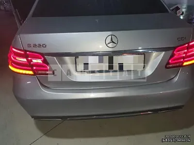 Photo 1 of 6: 2015 Mercedes-Benz E220 CDI, VIN WDDHF0CB5GB191112 — Korean insurance auction