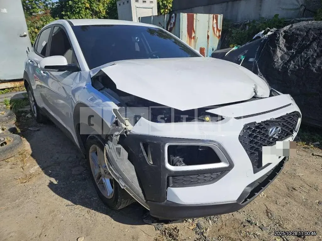 Photo 2 of 22: 2019 Hyundai Kona 1.6 — Korean insurance auction
