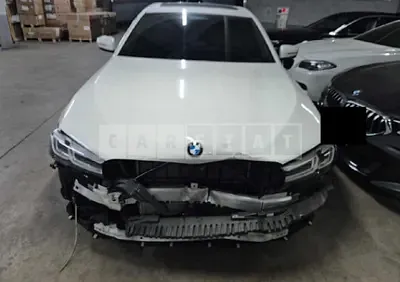 Photo 1 of 6: 2022 BMW 530i xDrive — Korean insurance auction