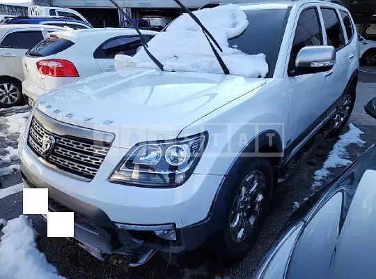 Photo 2 of 14: 2019 Kia Mojave, VIN KNAKN814DKA190348 — Korean insurance auction
