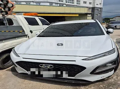 Photo 1 of 10: 2019 Hyundai Kona 1.6 — Korean insurance auction