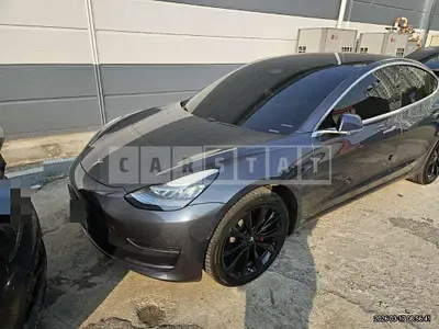 Photo 1 of 10: 2020 Tesla Model 3 Standard Range Plu — Korean insurance auction