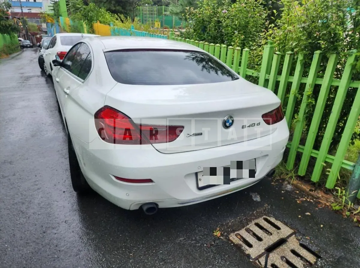 Photo 2 of 3: 2014 BMW 640d xDrive Gran Coupe — Korean insurance auction