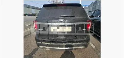Photo 1 of 12: 2017 Ford Explorer 2.3 AWD — Korean insurance auction
