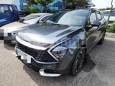 Photo 1 of 17: 2023 Kia Sportage Gasoline — Korean insurance auction