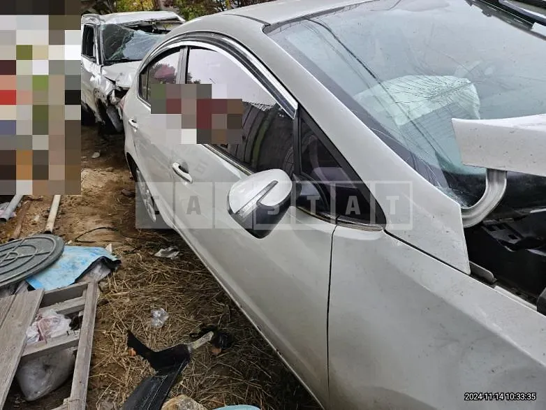 Photo 2 of 9: 2016 Kia K3 1.6 — Korean insurance auction